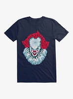 IT Chapter Two Vibrant Pennywise Script Art T-Shirt