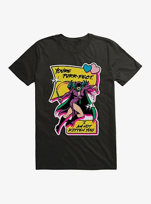 DC Catwoman You're Purrfect T-Shirt