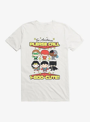 DC Comics Chibi Justice League Call Cute T-Shirt