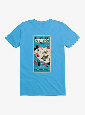 DC Comics Bombshells Harley Quinn Iceberg Lounge T-Shirt