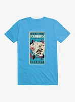 DC Comics Bombshells Harley Quinn Iceberg Lounge T-Shirt