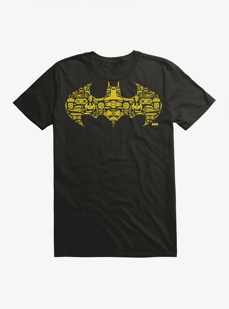 DC Comics Justice League Bat Logo T-Shirt