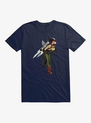 DC Comics Bombshells Meet Hawkgirl T-Shirt