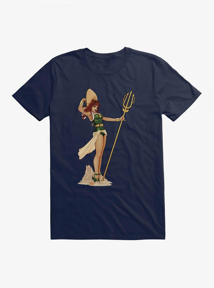 DC Comics Bombshells Meet Mera T-Shirt