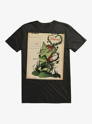 DC Comics Poison Ivy Calendar T-Shirt