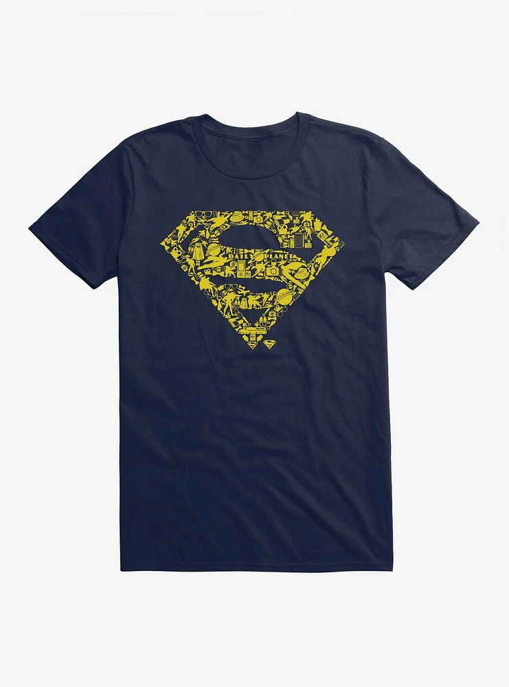 DC Comics Justice League Superman Logo T-Shirt