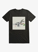 Looney Tunes Bugs Bunny Munching On The Go T-Shirt