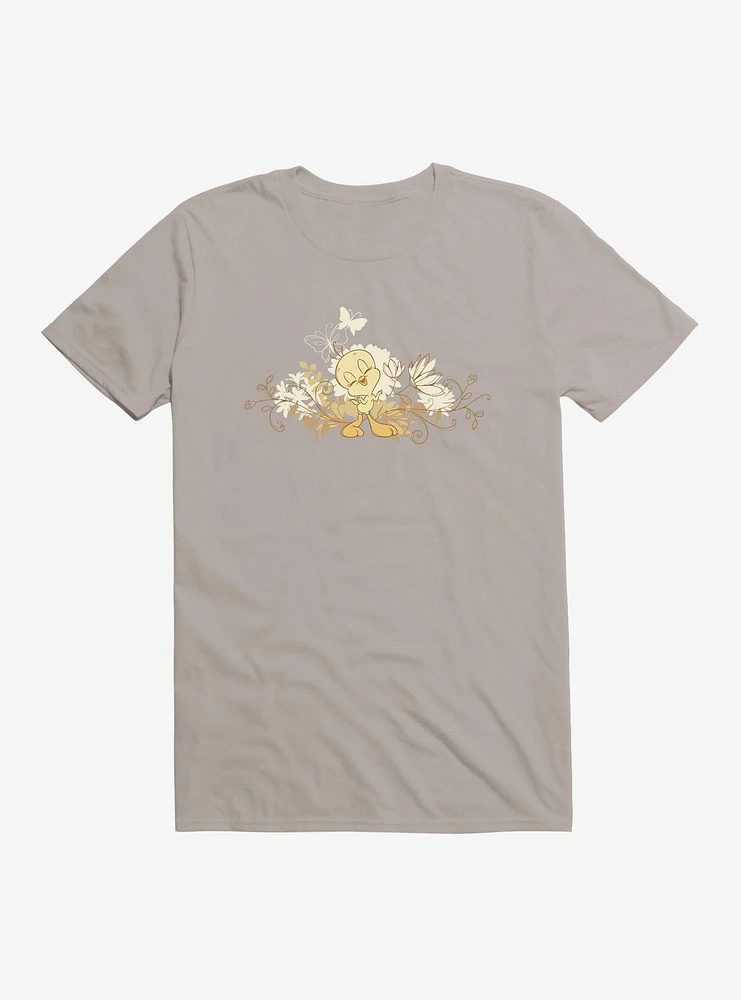 Looney Tunes Tweety Bird Flower Power T-Shirt