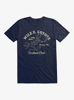 Looney Tunes Wile E. Coyote Football Club T-Shirt