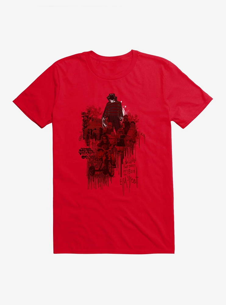 A Nightmare On Elm Street Bad Children T-Shirt