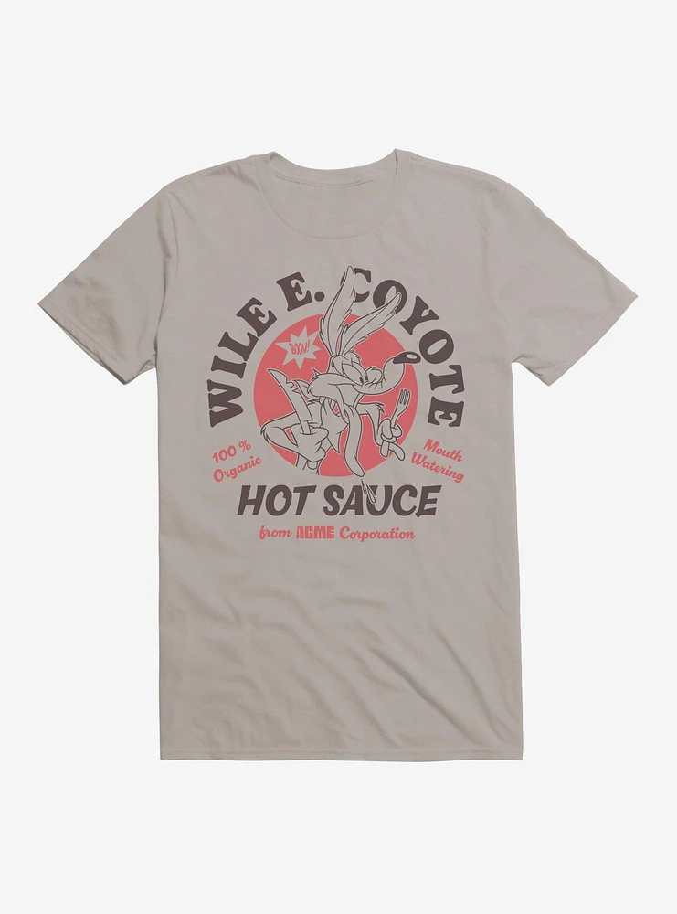 Looney Tunes Wile E. Coyote Hot Sauce T-Shirt