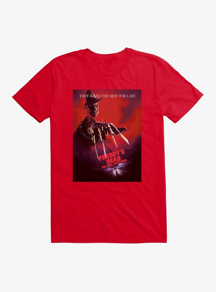 A Nightmare On Elm Street Freddy's Dead T-Shirt