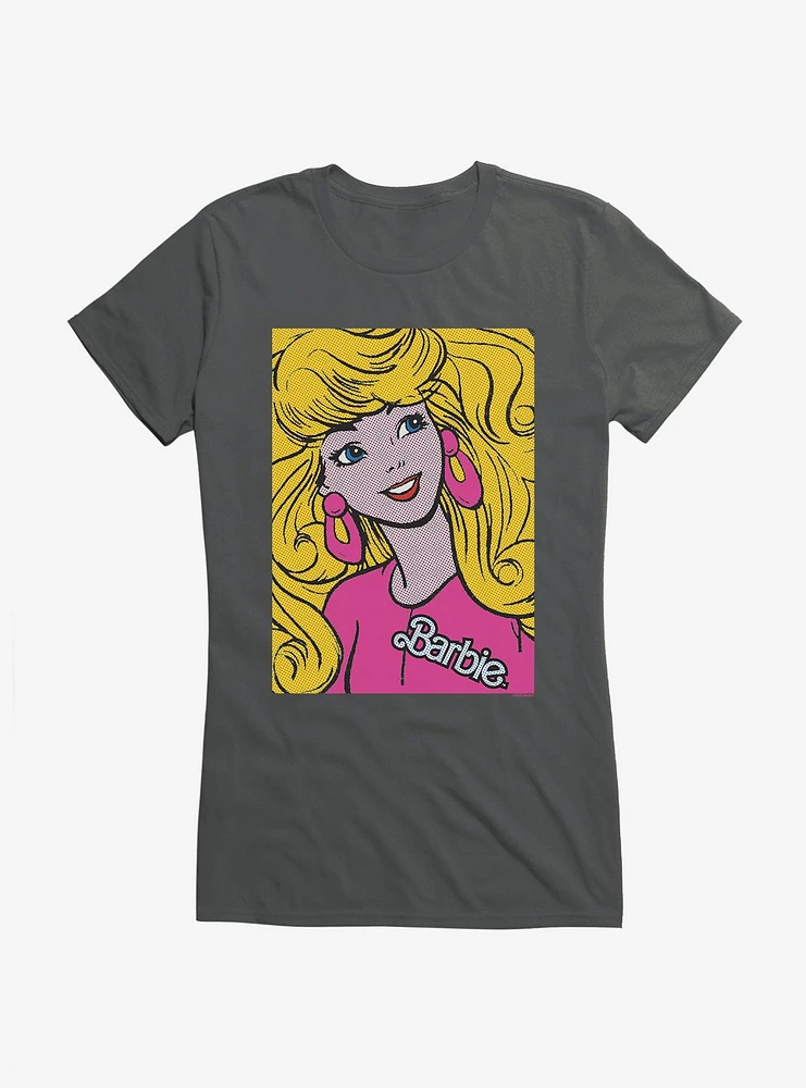 Barbie Pop Art Portrait Girls T-Shirt