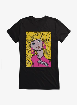 Barbie Pop Art Portrait Girls T-Shirt