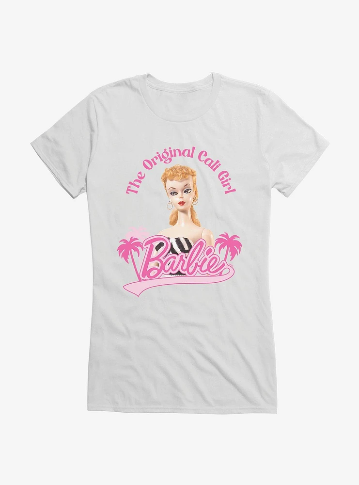 Barbie The Original Cali Girl Girls T-Shirt