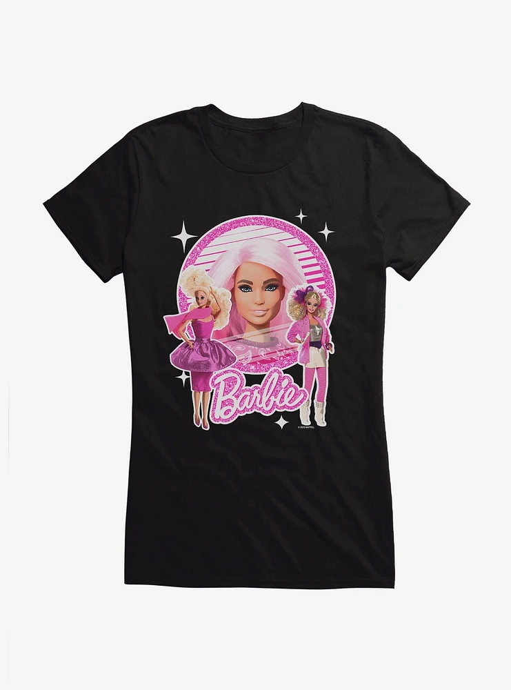 Barbie 80's Dolls Girls T-Shirt