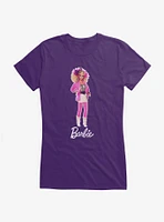 Barbie 80's Rockers Doll Girls T-Shirt