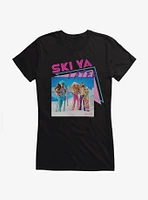 Barbie Holiday Ski Ya Later Girls T-Shirt