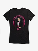 Barbie This Is My Ken Costume Dream Date Girls T-Shirt