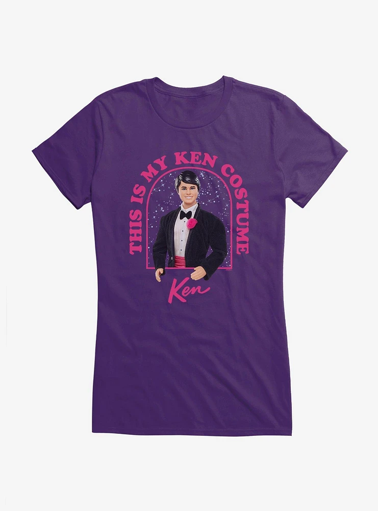 Barbie This Is My Ken Costume Dream Date Girls T-Shirt