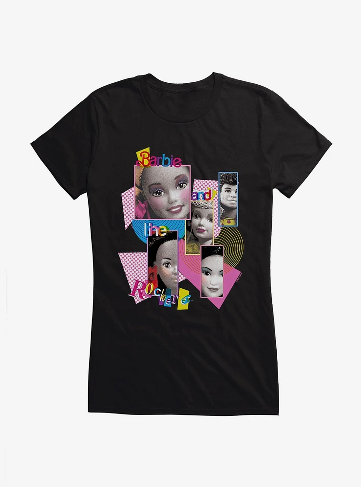 Barbie And The Rockers Retro Art Girls T-Shirt