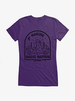 Barbie Halloween Making Magic Happen Girls T-Shirt