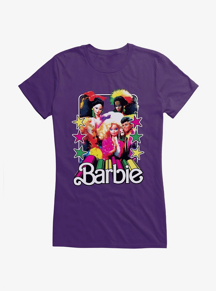 Barbie And The Rockers Star Girls T-Shirt