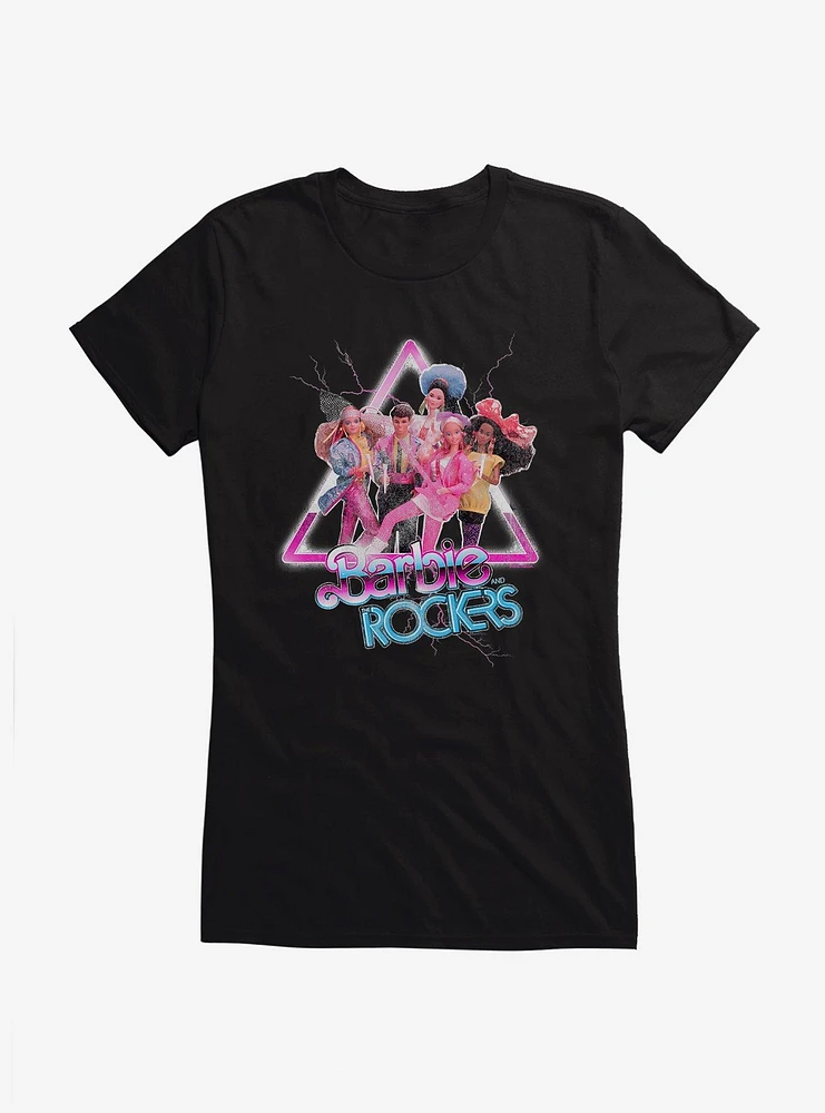 Barbie And The Rockers Eighties Glam Girls T-Shirt