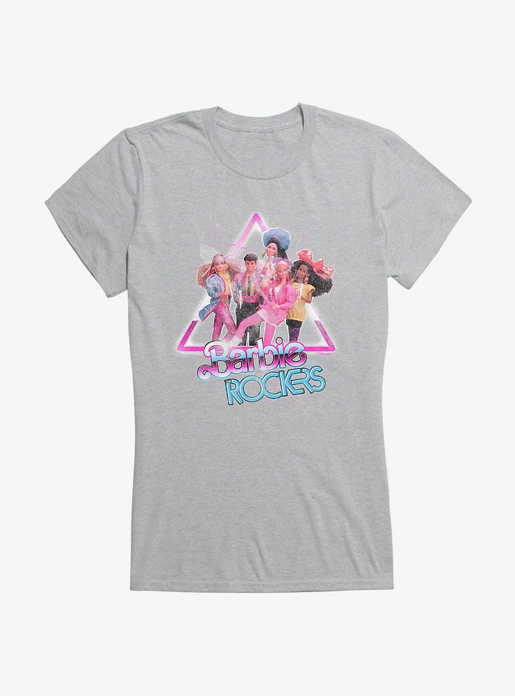 Barbie And The Rockers Eighties Glam Girls T-Shirt