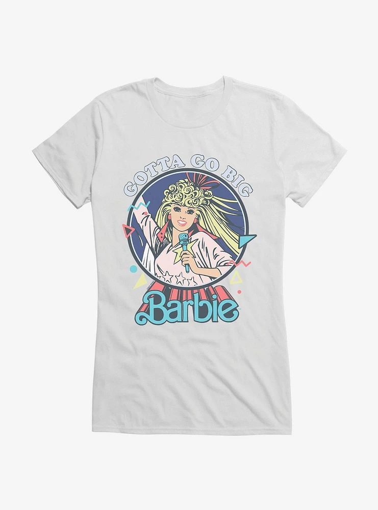 Barbie Gotta Go Big Girls T-Shirt