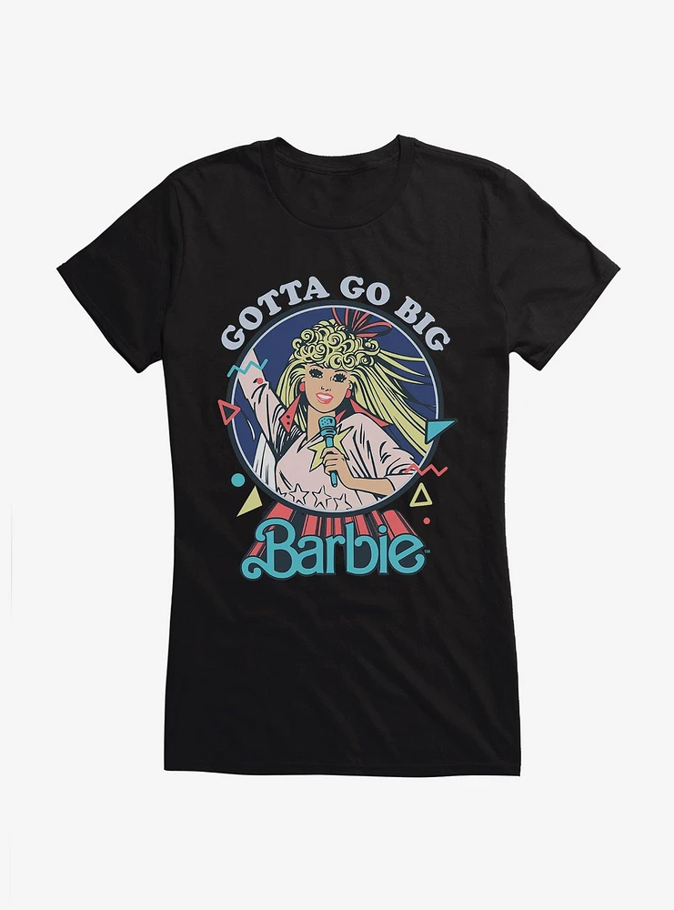 Barbie Gotta Go Big Girls T-Shirt