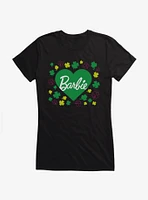 Barbie St. Patrick's Day Shamrock Love Girls T-Shirt