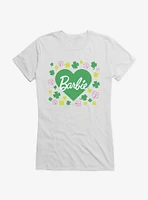 Barbie St. Patrick's Day Shamrock Love Girls T-Shirt