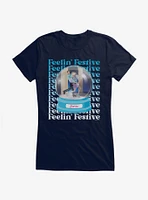 Barbie Holiday Feelin Festive Girls T-Shirt