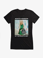 Barbie St. Patrick's Day #OOTD #GREEN Girls T-Shirt