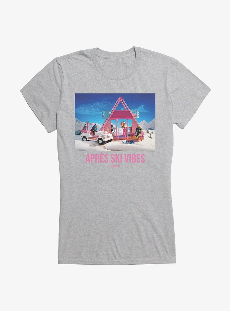 Barbie Holiday Ski Vibes Girls T-Shirt