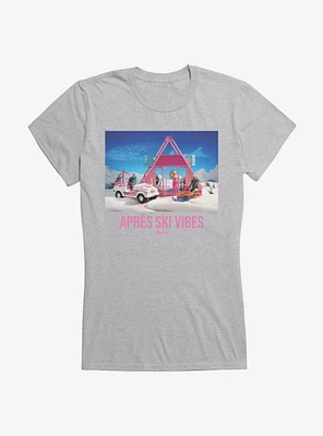 Barbie Holiday Ski Vibes Girls T-Shirt