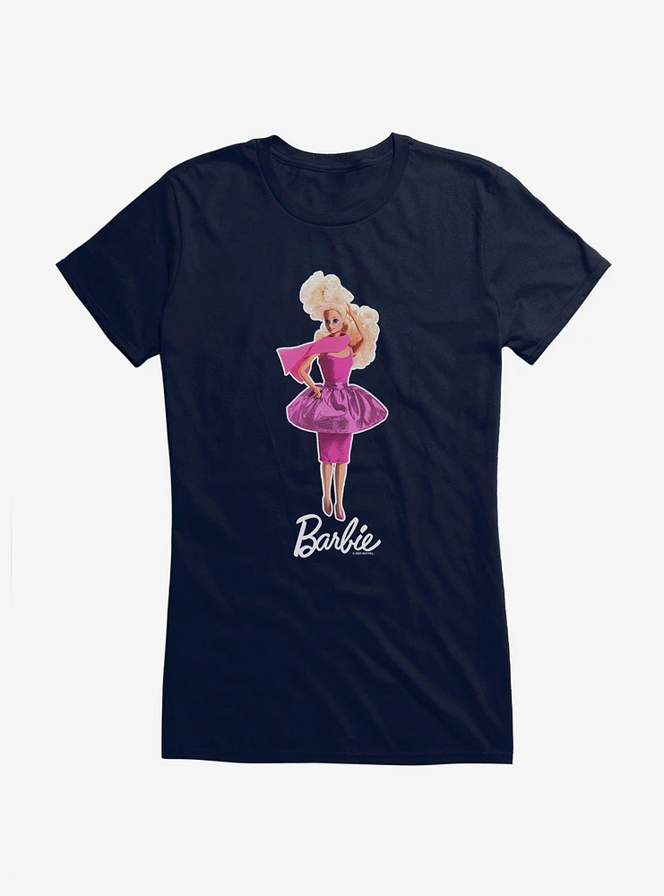 Barbie 80's Glam Doll Girls T-Shirt