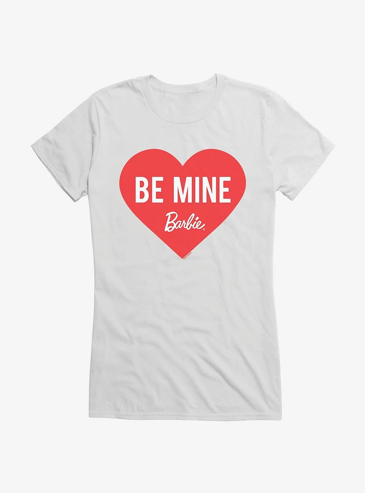 Barbie Valentine's Day Heart Girls T-Shirt