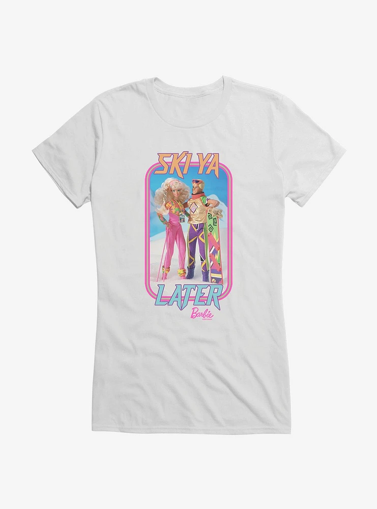 Barbie Ski Ya Later Girls T-Shirt