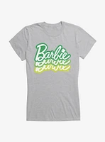 Barbie St. Patrick's Day Green Ombre Girls T-Shirt