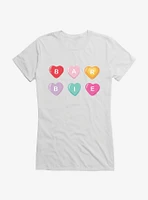 Barbie Valentine's Day Candy Heart Girls T-Shirt