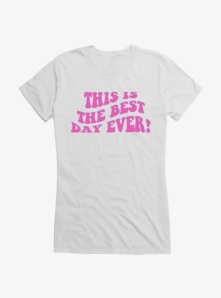 Barbie The Movie Best Day Ever! Girls T-Shirt