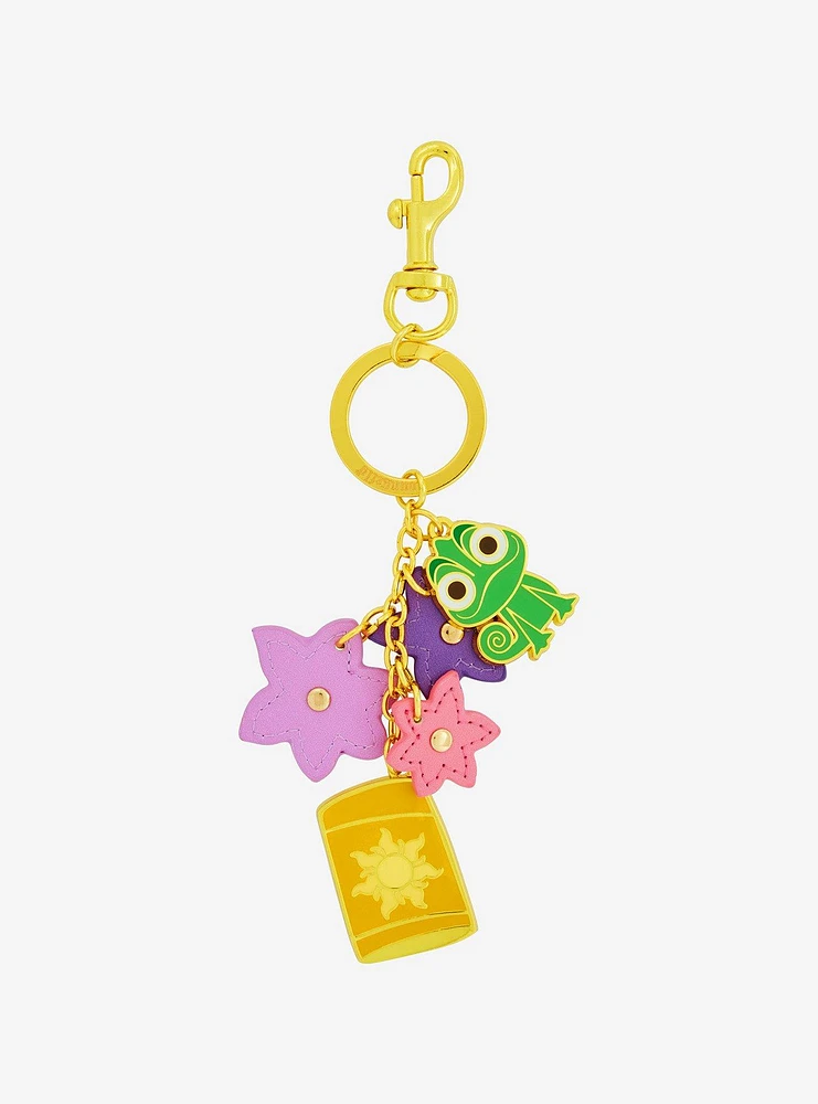 Loungefly Disney Tangled Pascal & Lantern Multi-Charm Keychain - BoxLunch Exclusive