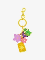 Loungefly Disney Tangled Pascal & Lantern Multi-Charm Keychain - BoxLunch Exclusive