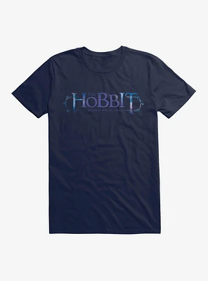 The Hobbit: Desolation Of Smaug Title Logo T-Shirt