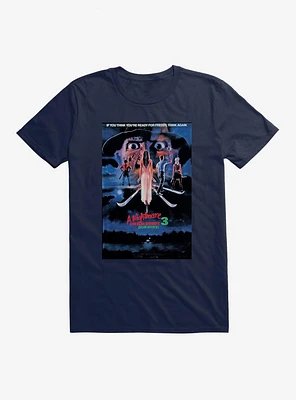 A Nightmare On Elm Street Three T-Shirt