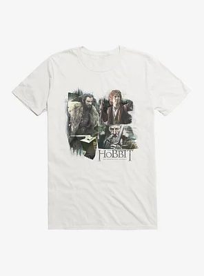 The Hobbit: An Unexpected Journey Thorin Bilbo Gandalf T-Shirt