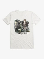 The Hobbit: An Unexpected Journey Thorin Bilbo Gandalf T-Shirt