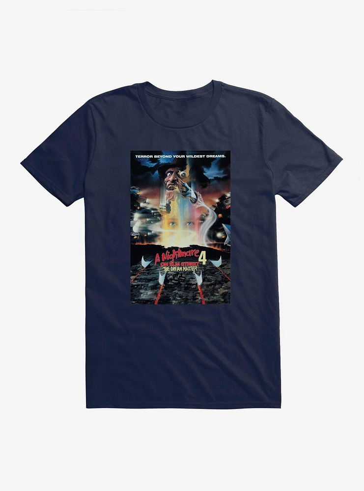 A Nightmare On Elm Street Dream Master Poster T-Shirt